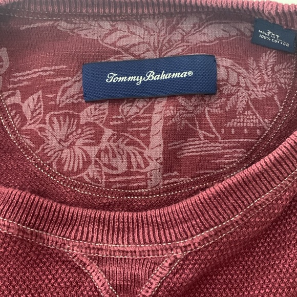 Tommy Bahama Big & Tall Costa Flora Sweater Size: 2XT - Picture 13 of 16